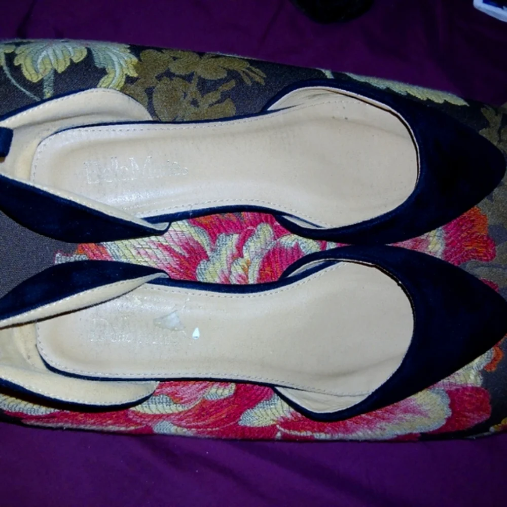 🎈Bella Marie🎈 BUY 1 GET 1 🆓🎈 D'Orsay Flats Sz9 - Picture 7 of 11